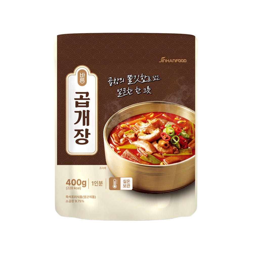 바른 곱개장 400g x1개