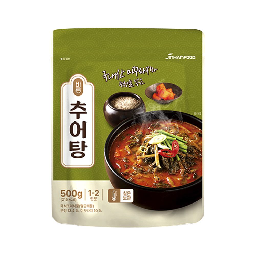 바른 추어탕 500g x1개