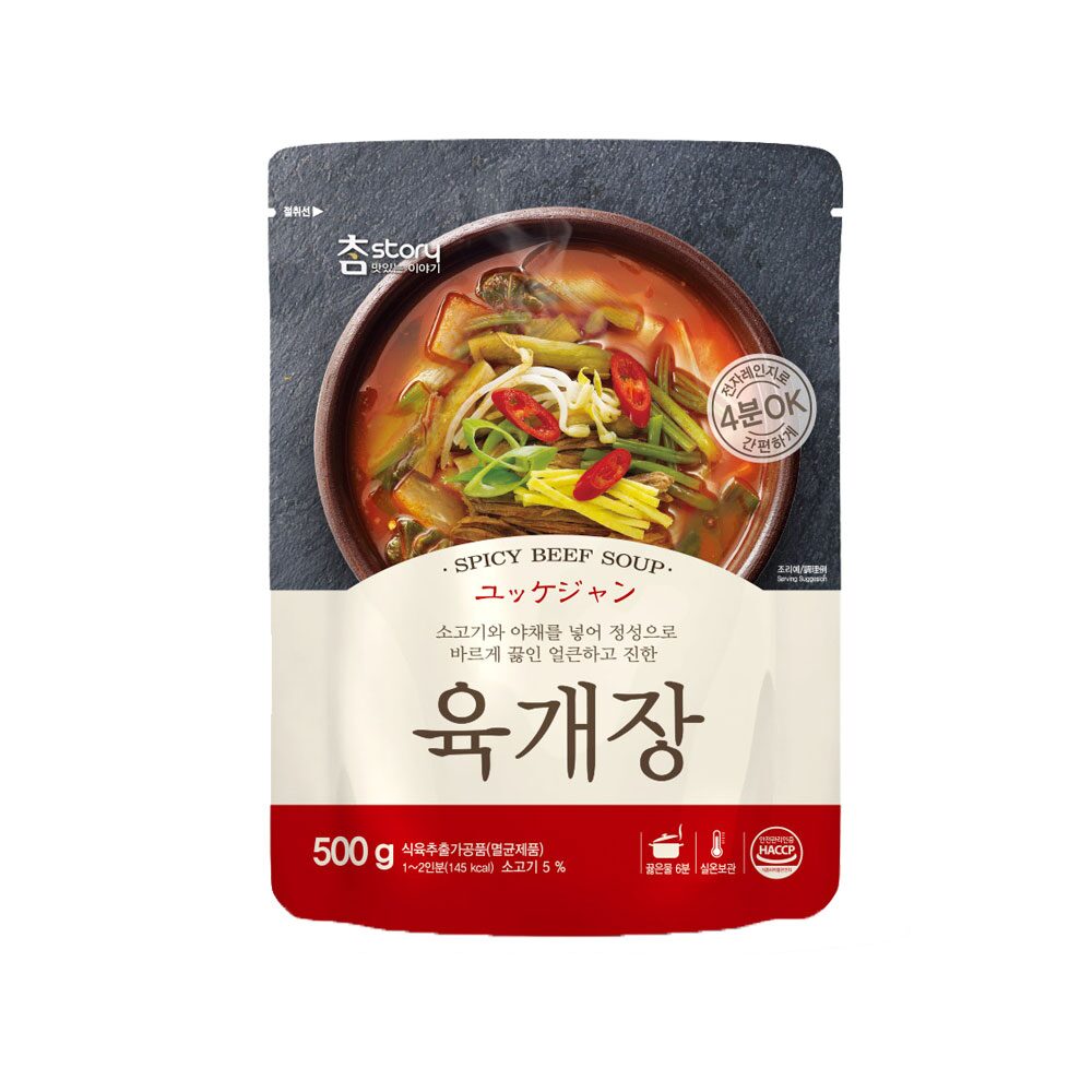 참스토리 육개장 500g x1개
