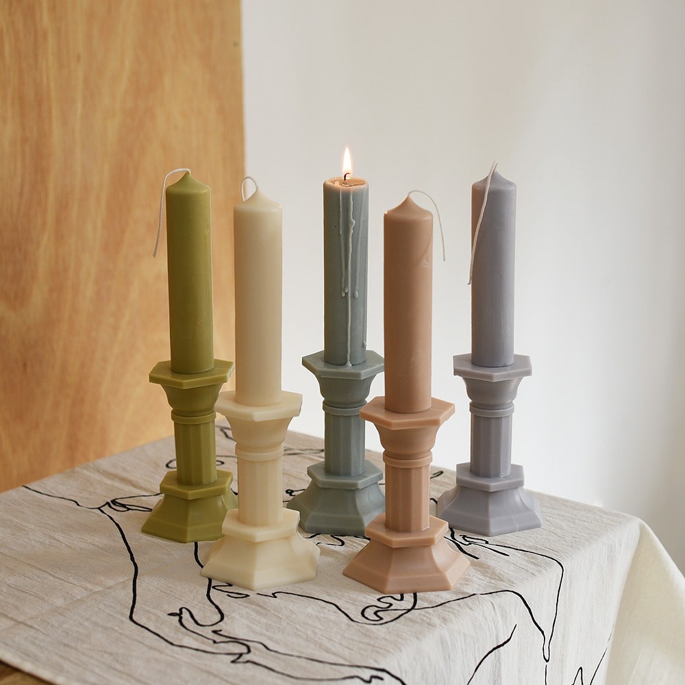 Lyon scented candle_5colors 리옹캔들_스몰사이즈
