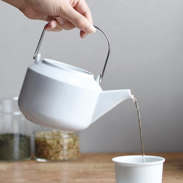 LT 티포트 600ml (블랙)
