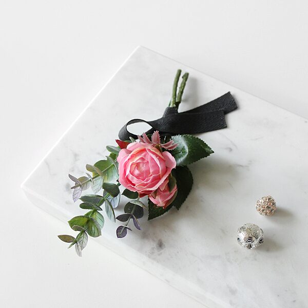 N.Y bloom 셀프웨딩 부토니에