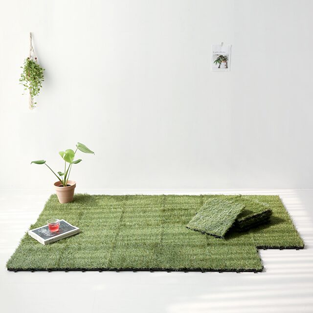 POORUM 조립인조잔디 30x30 KS1004RUG (10개입)