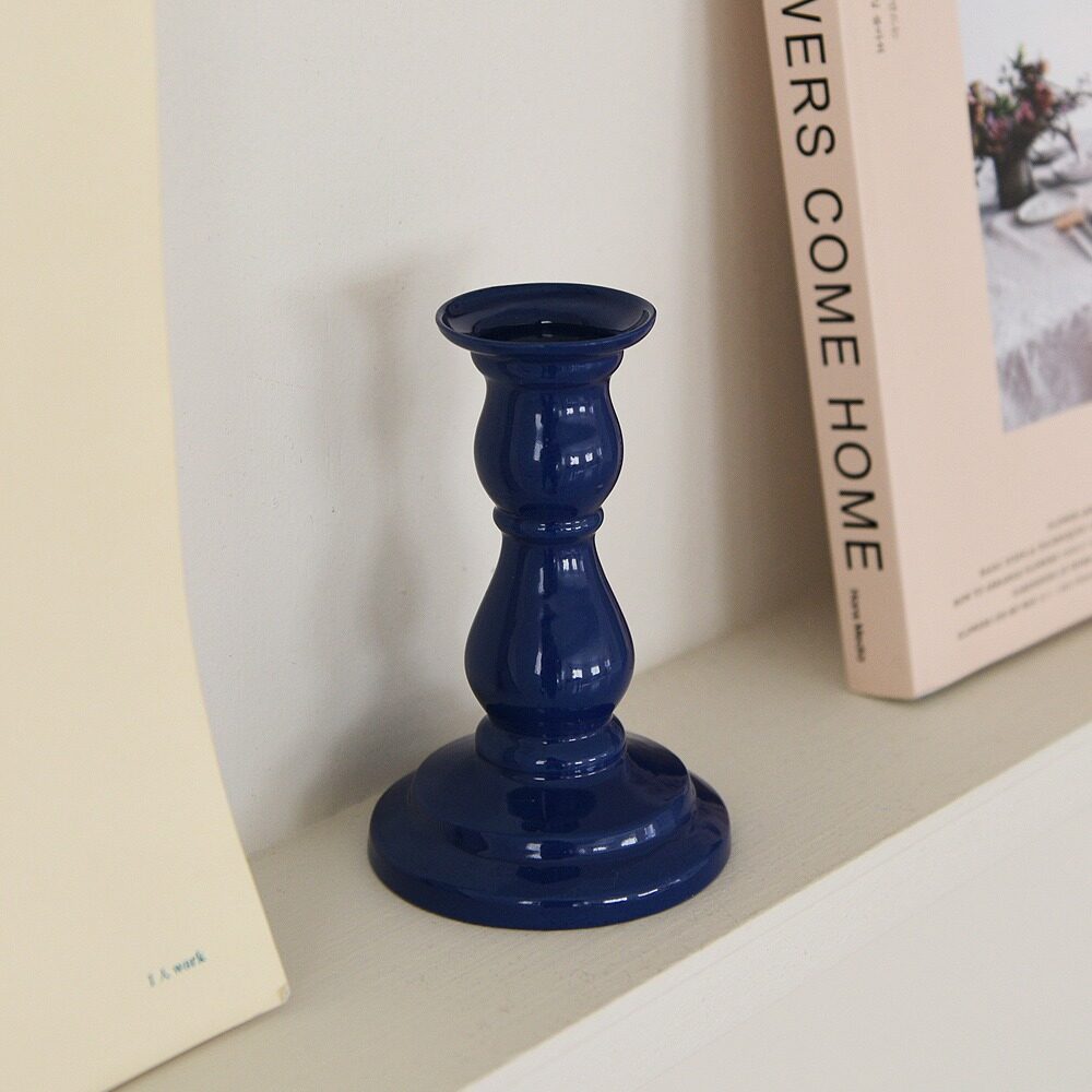세라믹 캔들홀더 (cobalt blue)