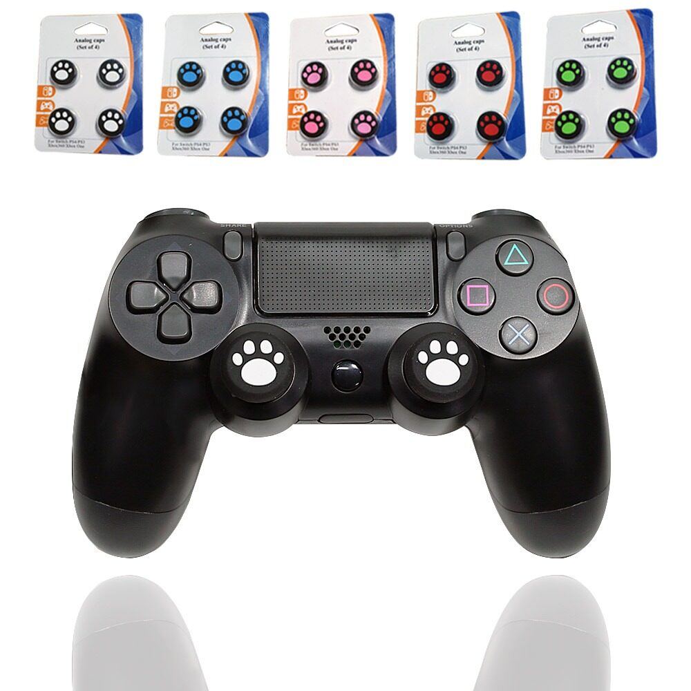 PS4 패드 컨트롤러 발바닥 스틱커버(4p)