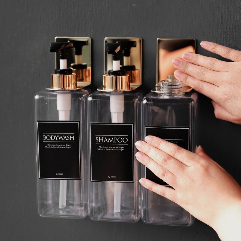 호텔감성 욕실 샴푸 디스펜서 500ML/800ML