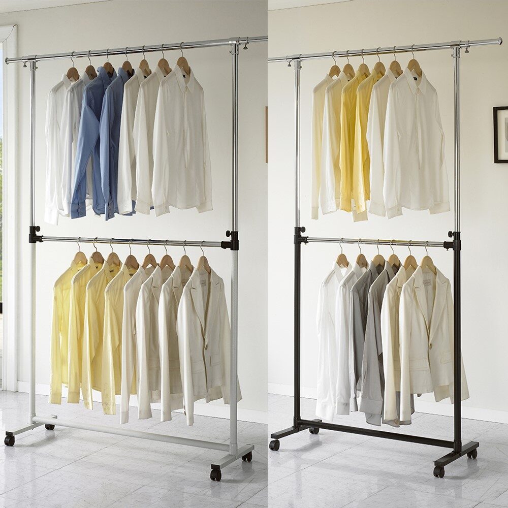 이동식 2단 행거 2colors