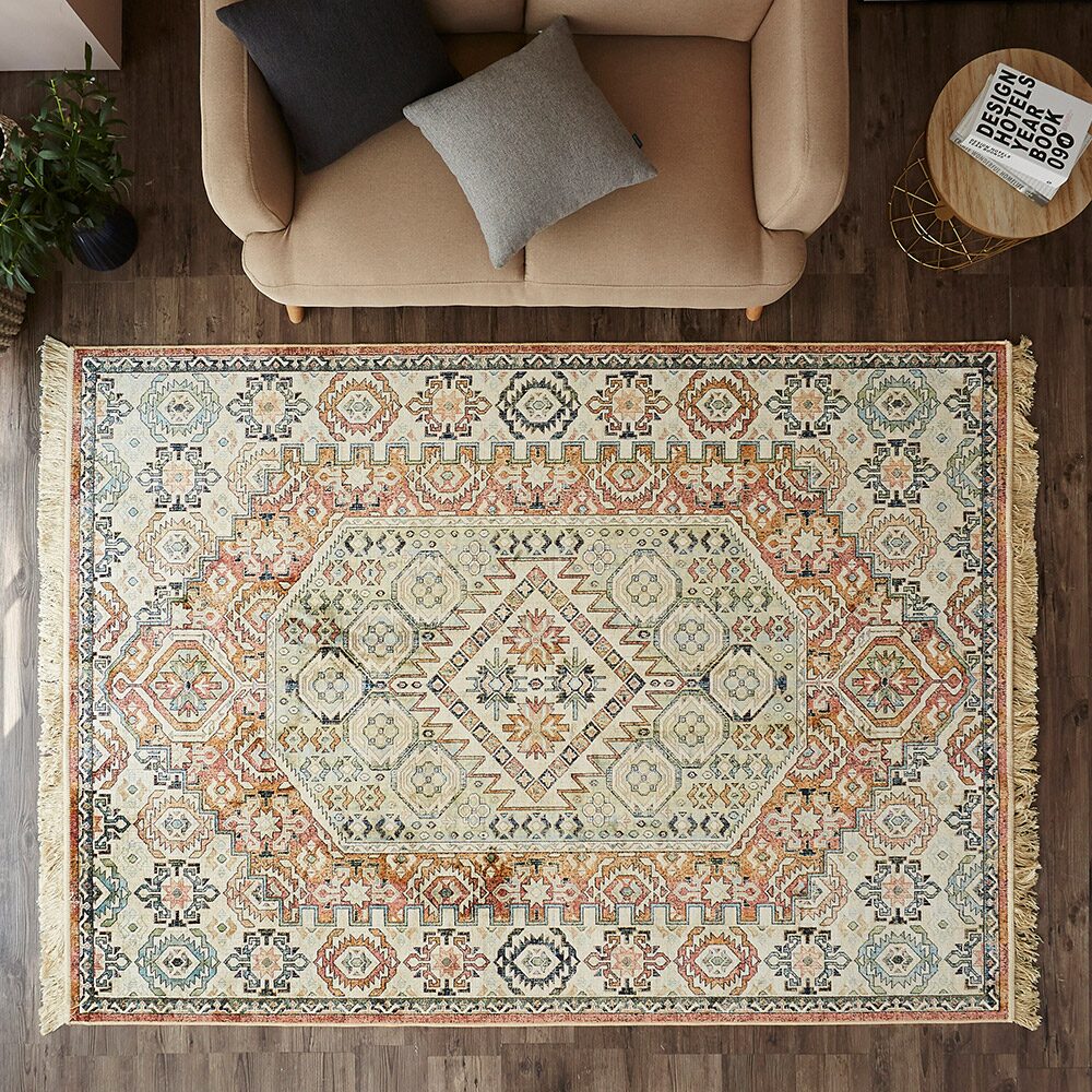 Belgium Toby Ikat Rug 3size