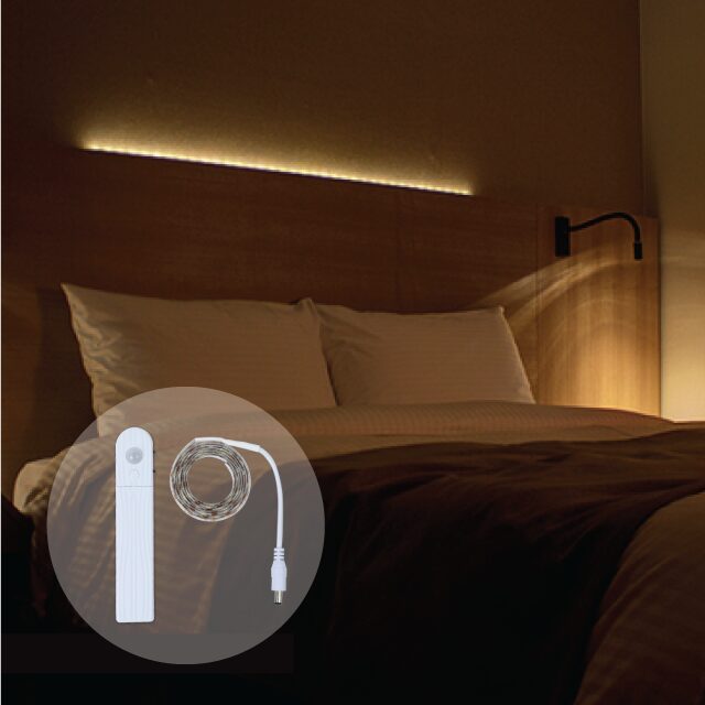 무선 LED 무드등 간접조명 센서등_3sizes