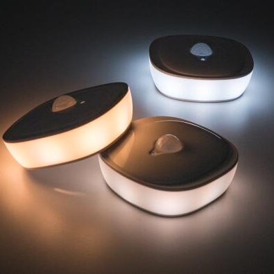 컴스 무선 LED 센서등_3types