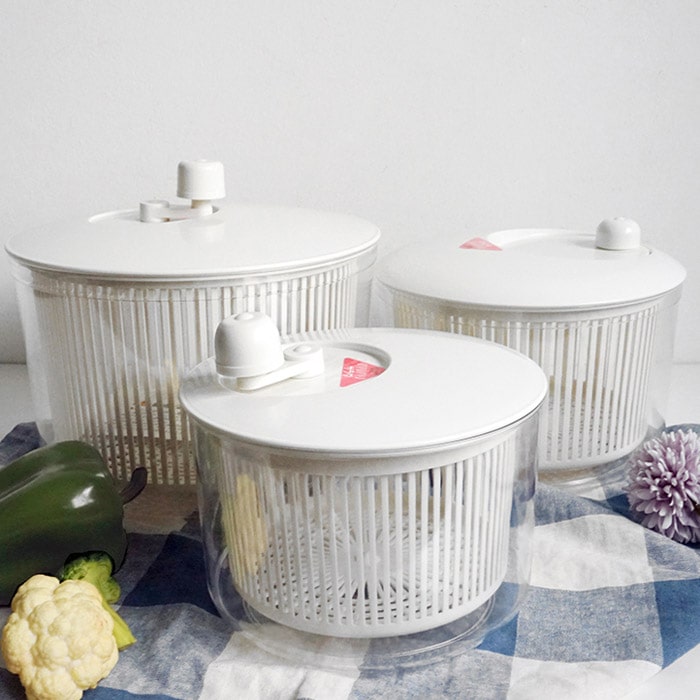 간편한 조작! 대용량 야채탈수기(3size)