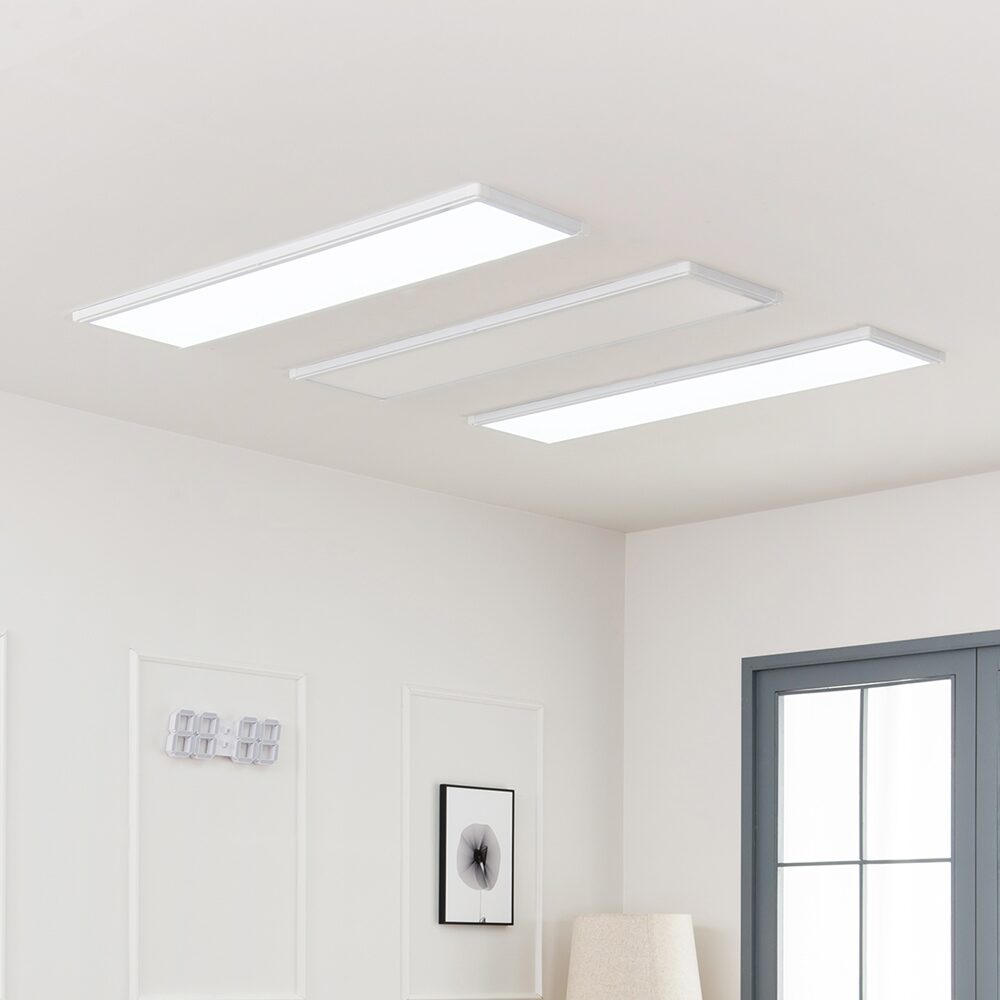 울트라 LED 거실등 엣지평판 150W L x3