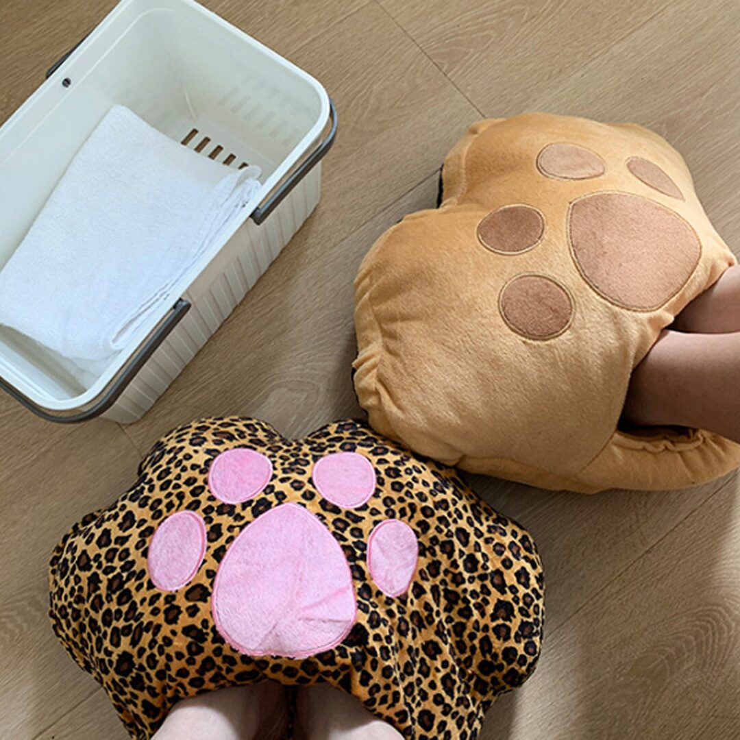 USB곰발바닥 온열발난로