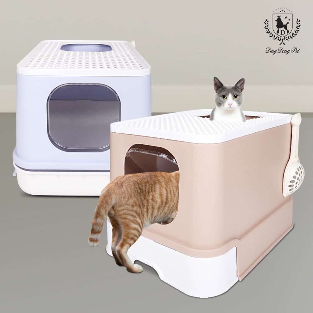고양이 화장실 탑도어화장실 3colors