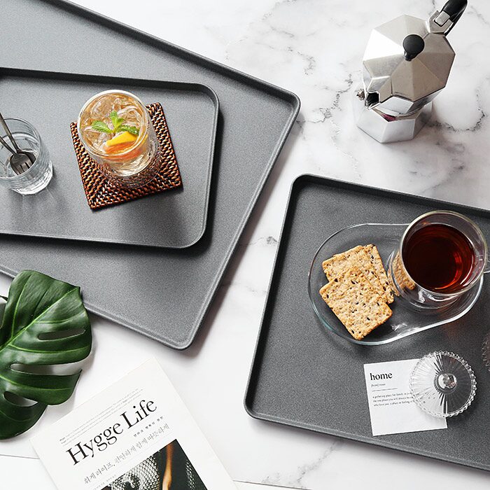 J TABLE 메탈 카페트레이(3size)