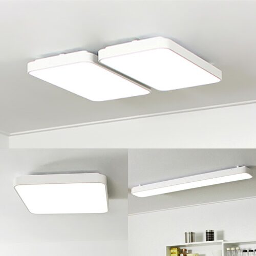 시스템 20평대 LED조명 세트(거실1+방2+주방1)_2colors