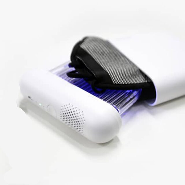 무선 UVC LED 마스크살균기 MS-01 유아용품 스마트폰 다용도 살균 건조