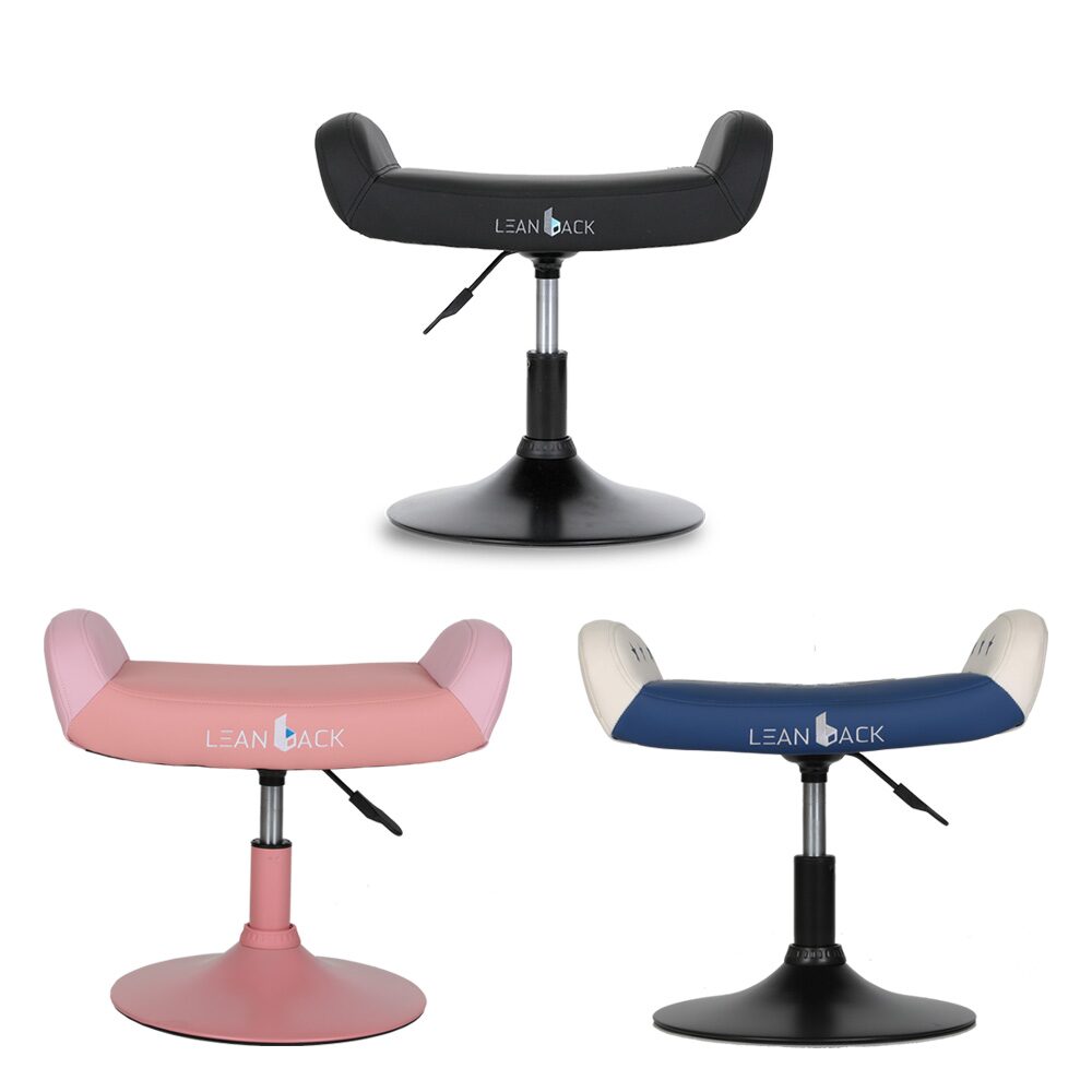 LB105B 보조 스툴 간이 발받침 책상 사무실 컴퓨터 높이조절 거실 의자 3colors