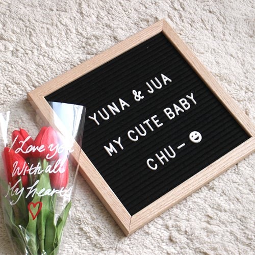 DIY 레터링 보드액자