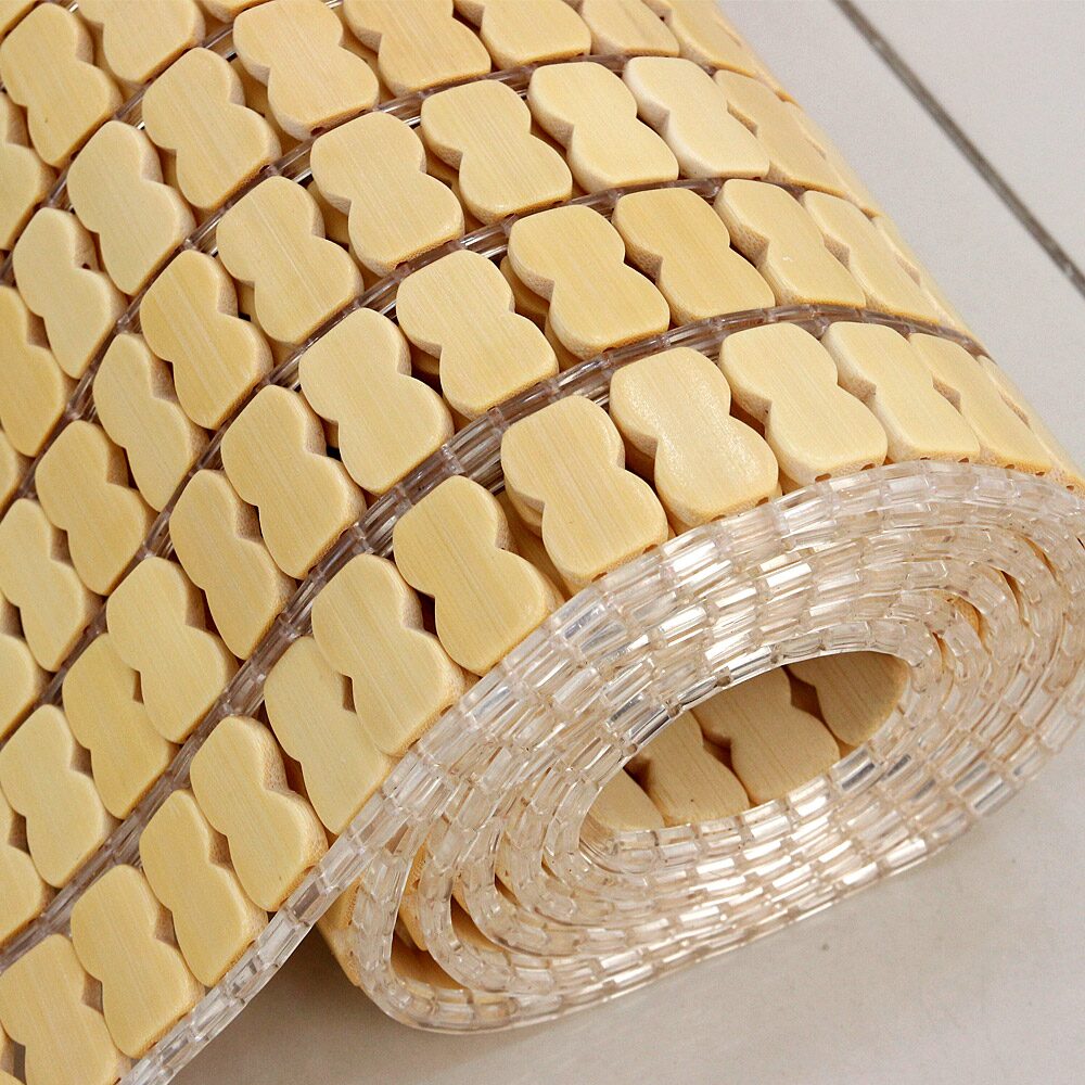 얼음처럼 차가운 13mm 마작 대자리 대나무자리 여름 자리 대나무돗자리 3size