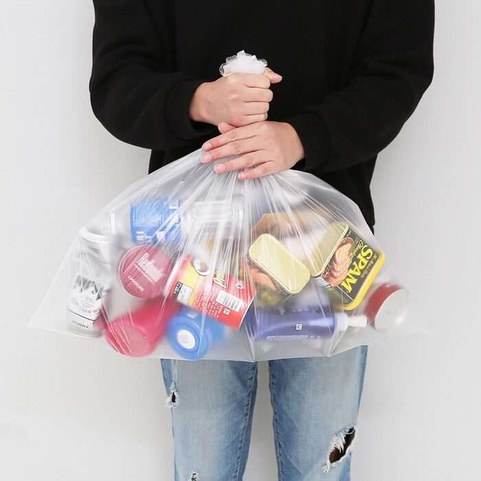 모던데일 분리수거함 비닐봉투 40L(100매)