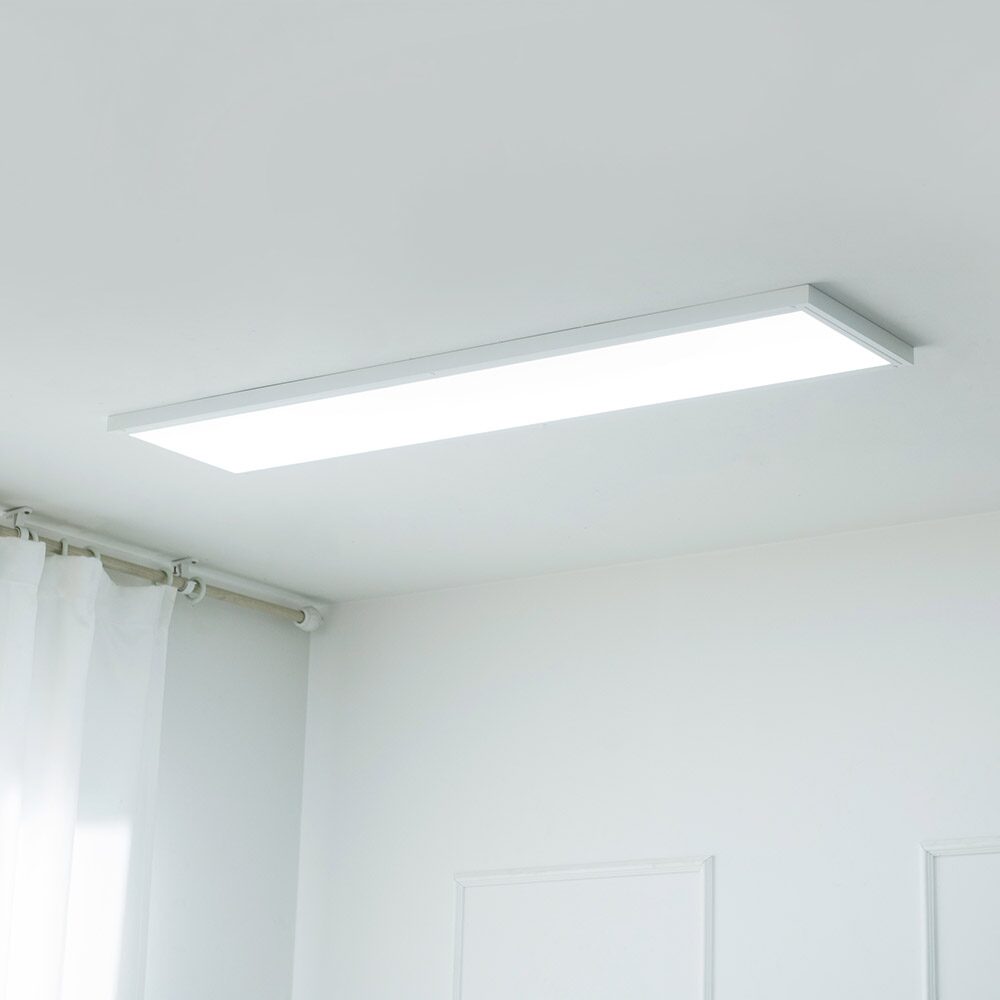 LED 데이온 슬림 직하 엣지 평판조명 50W (1285 x 320)