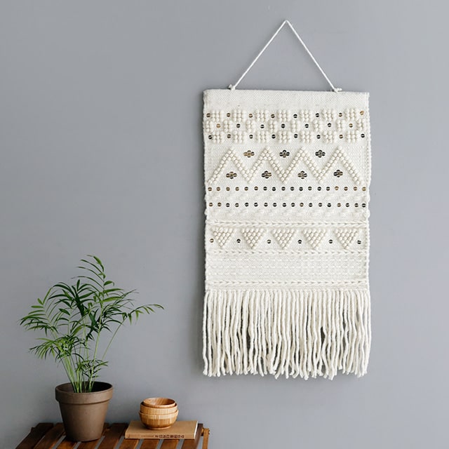 KELCEY 마크라메 월행잉 50x90