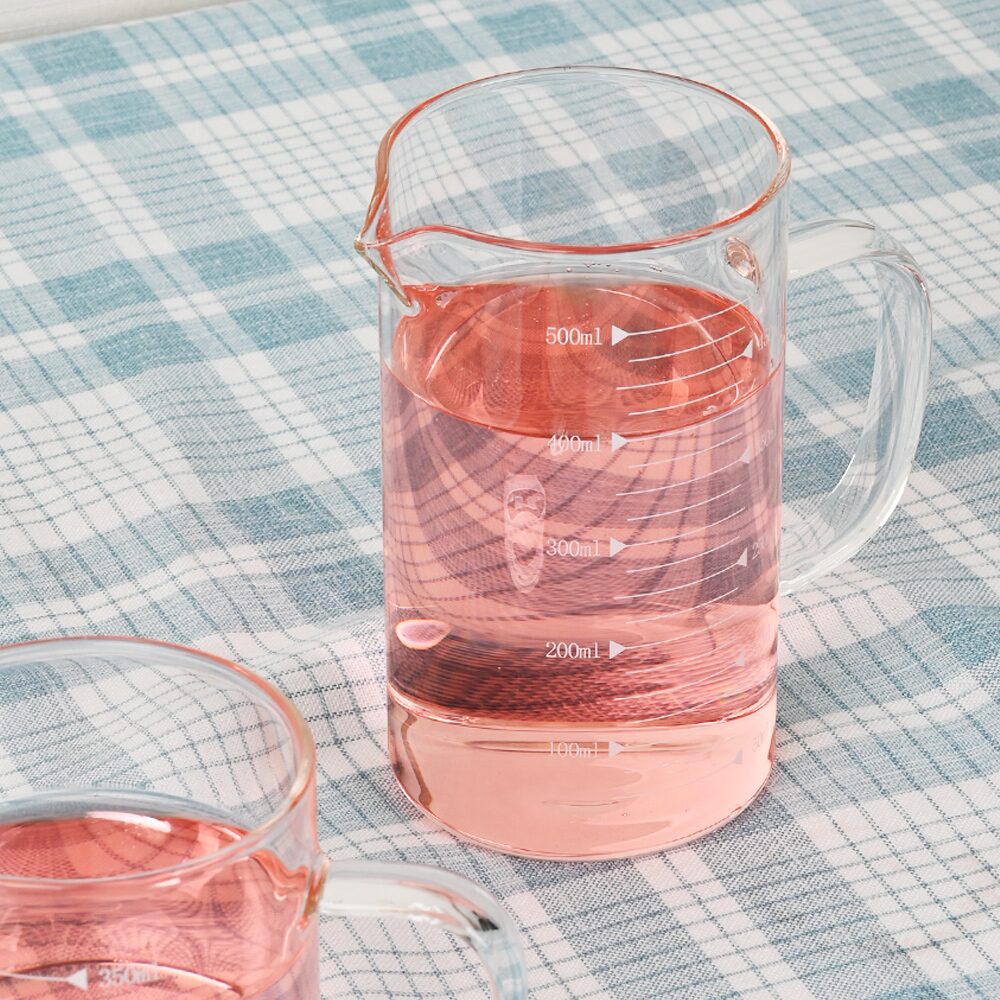 퓨어 내열유리 계량컵 500ml
