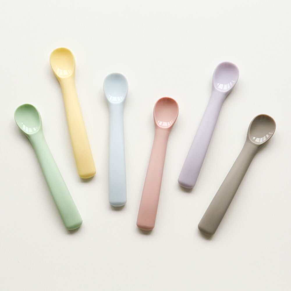 봉봉 이유식 스푼 2단계 6colors