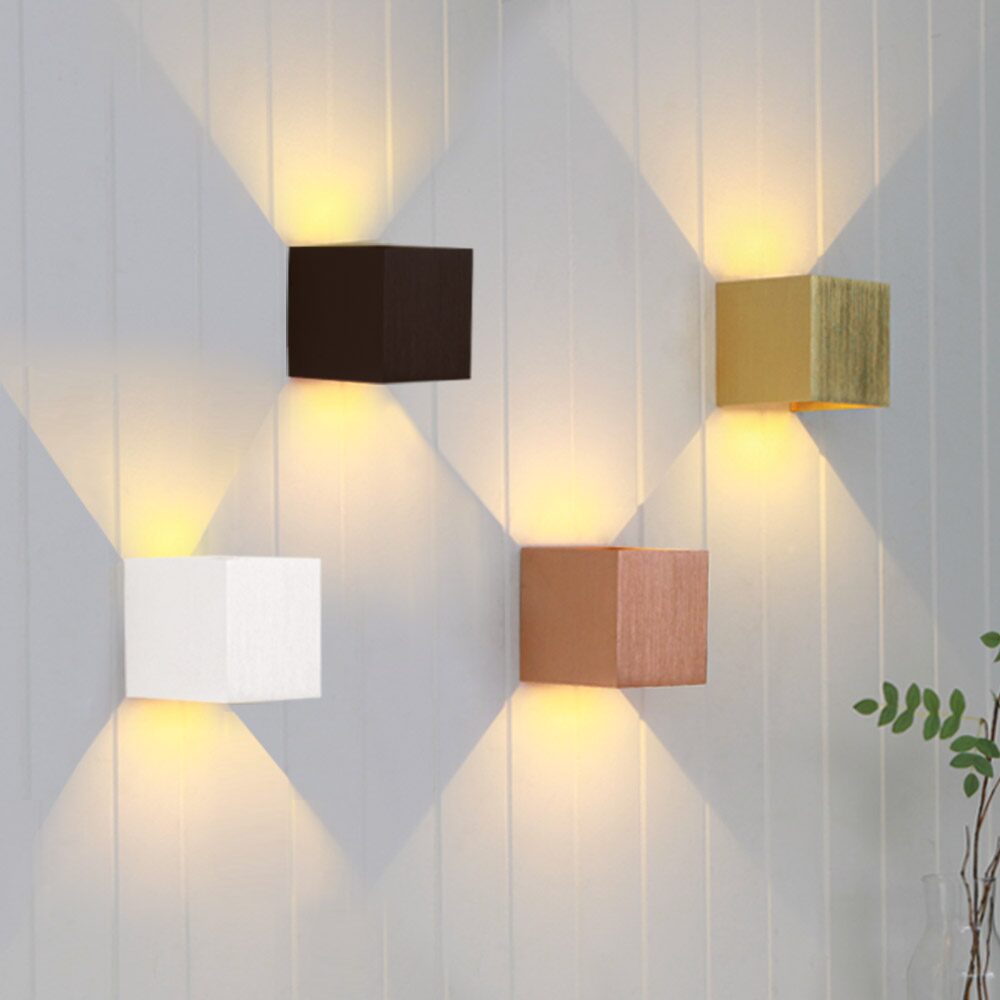 LED 사각 빔 비트벽등 5W_4colors