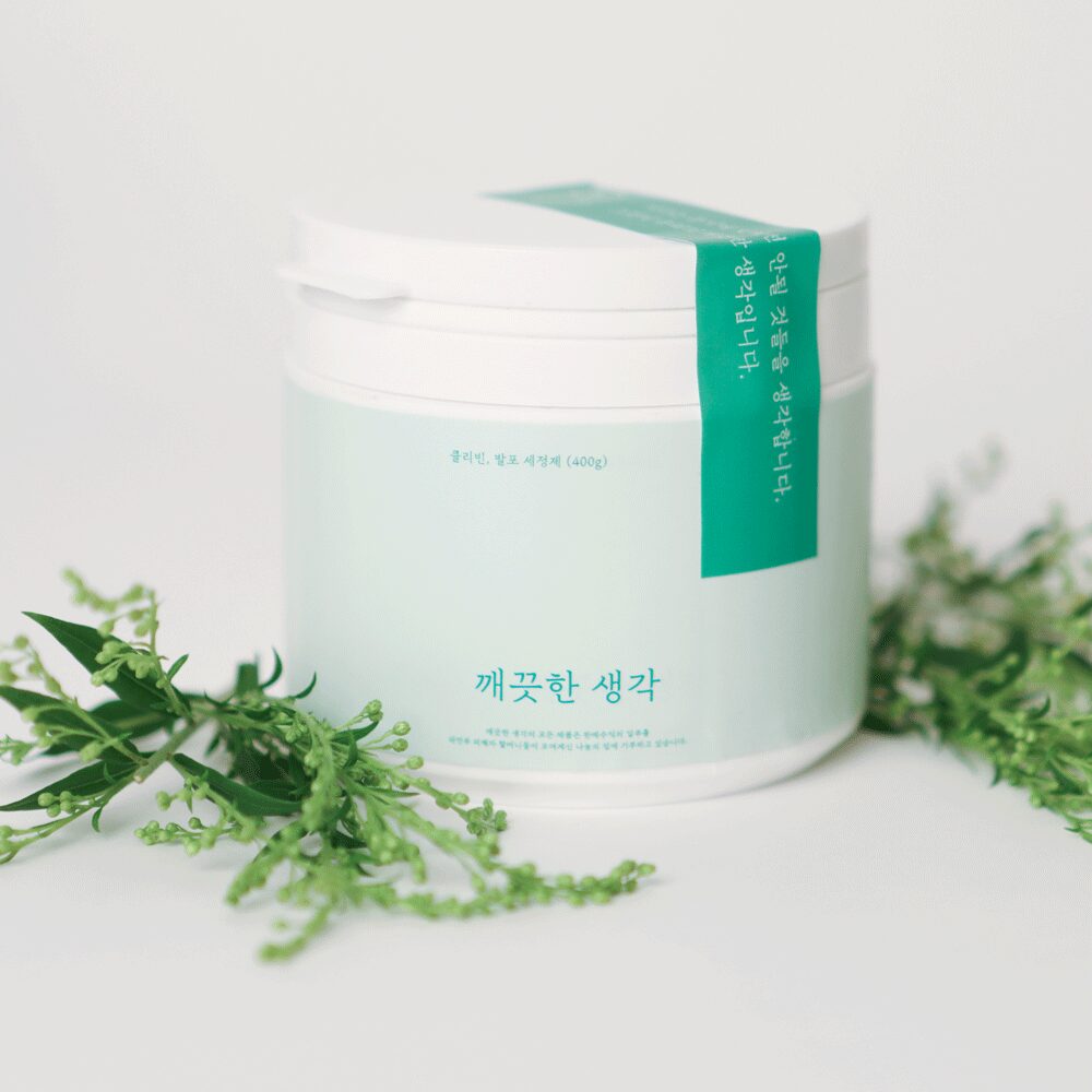 클리빈 발포 세정제 / 텀블러 세척 500g