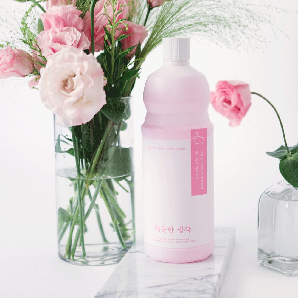 클리바스 욕실 세정제 화장실 청소 1000ml
