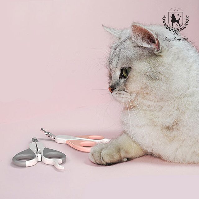 반려동물 배색 발톱깎이