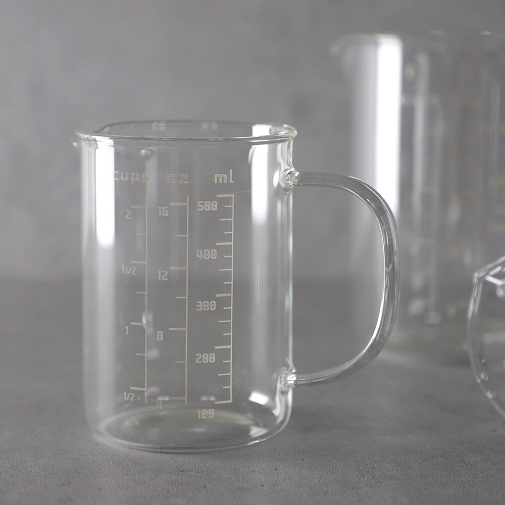 시아 내열유리 계량컵 500ml