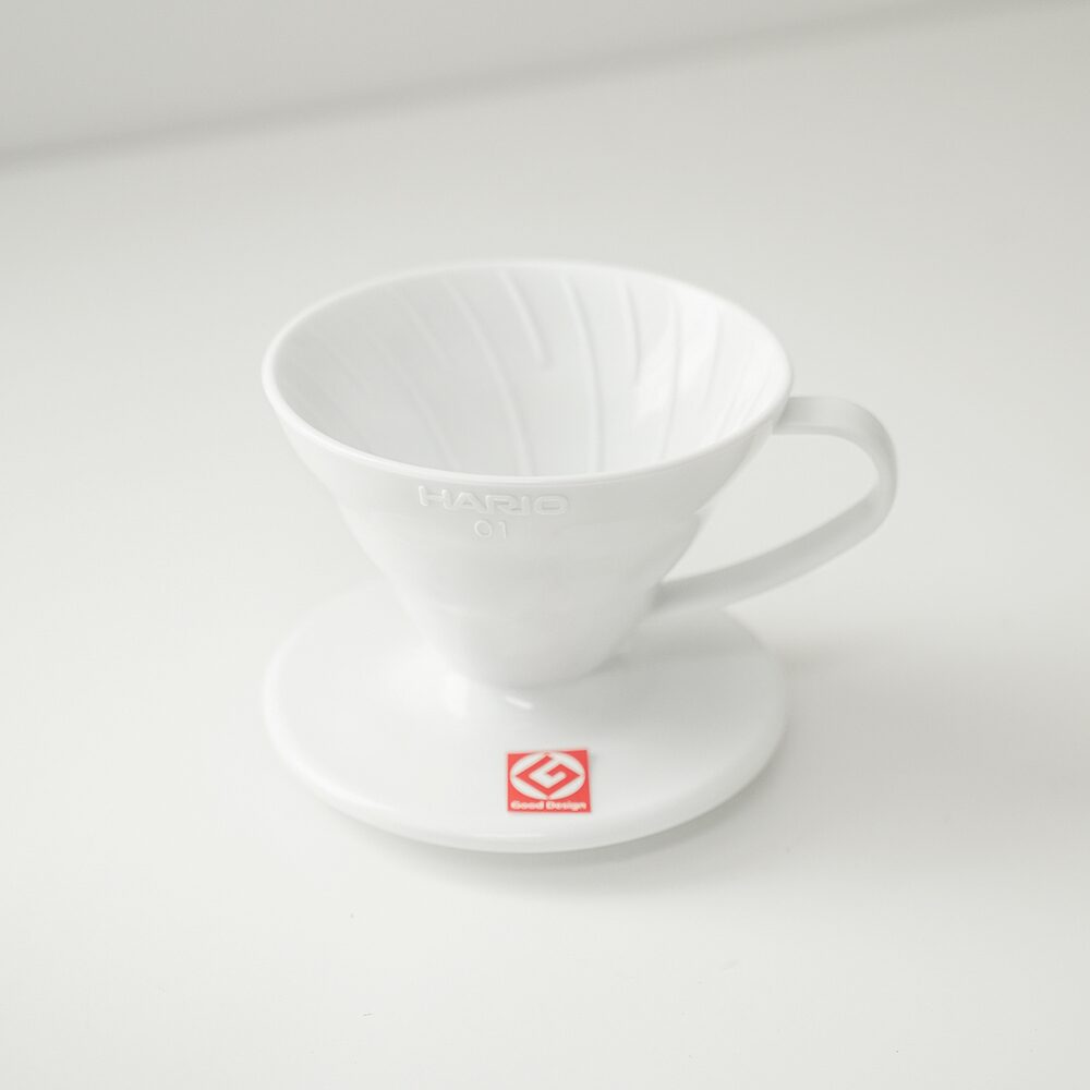V60 커피 드리퍼 1~2인 VD-01W(화이트)