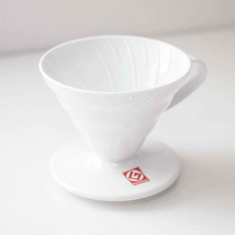 V60 커피 드리퍼 1~4인 VD-02W(화이트)