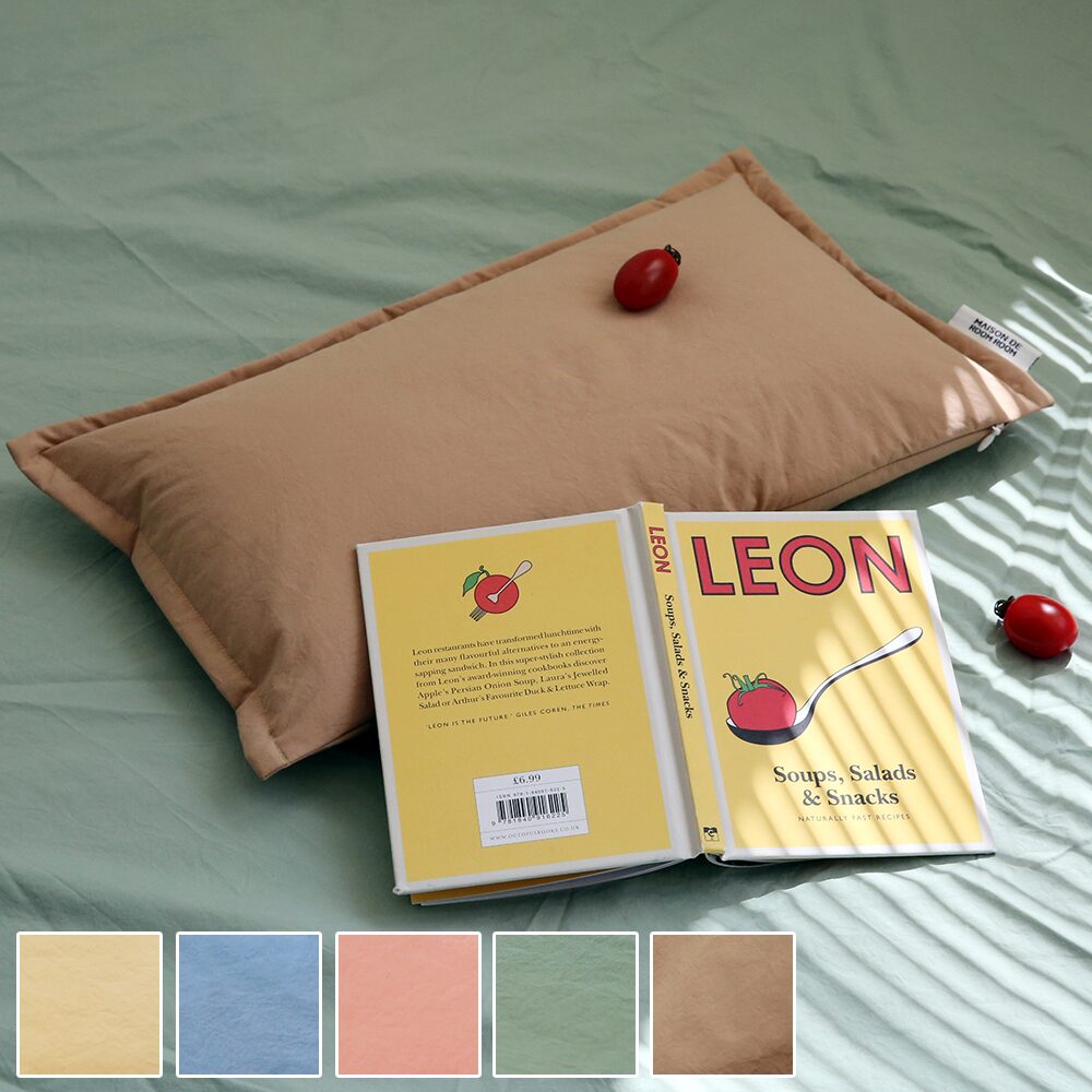 뽀송 파스텔 메밀베개 6colors