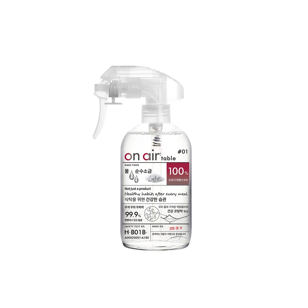 온에어테이블(주방 살균.세정.탈취 3in1 스프레이) 250ml 스프레이 단품
