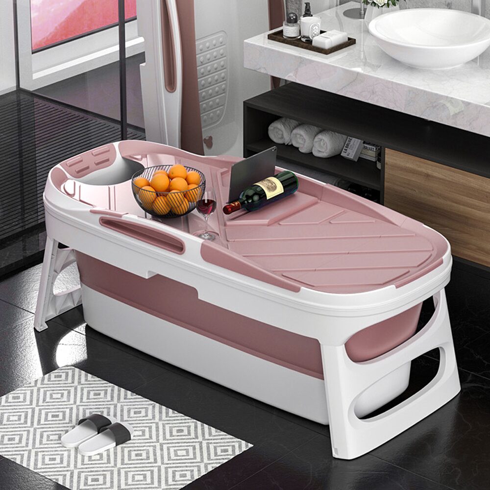 접이식욕조 반신욕조 럭셔리 3size 2colors+샤워걸이