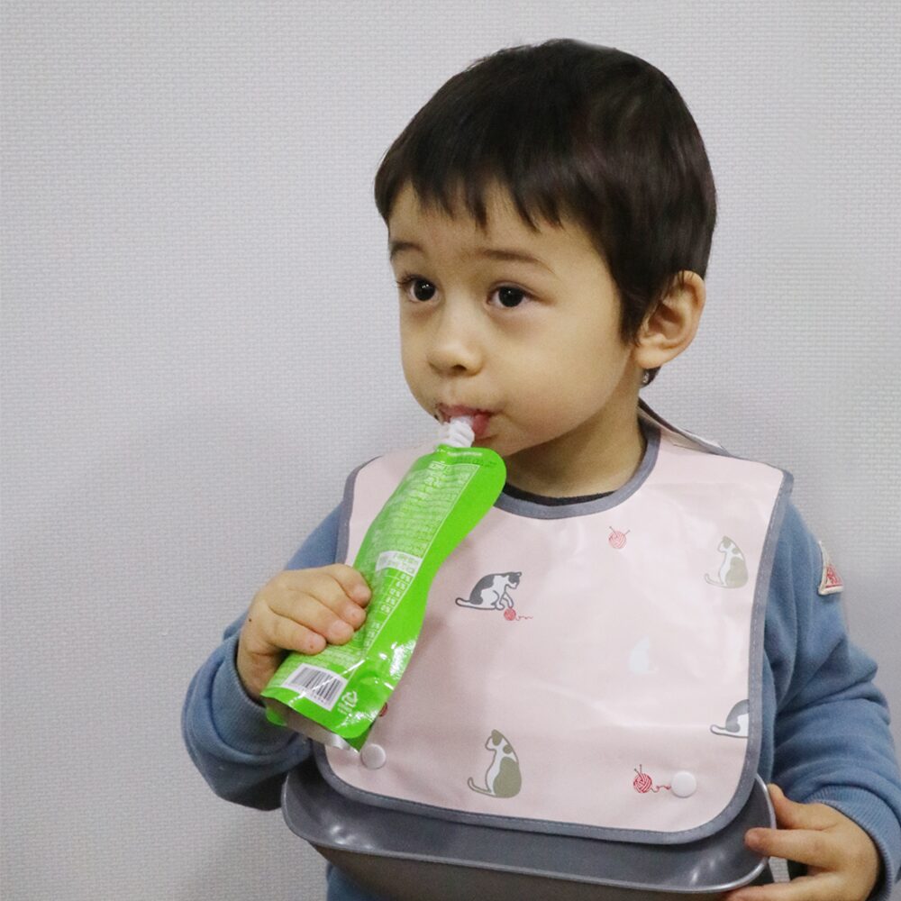 로로 턱받이