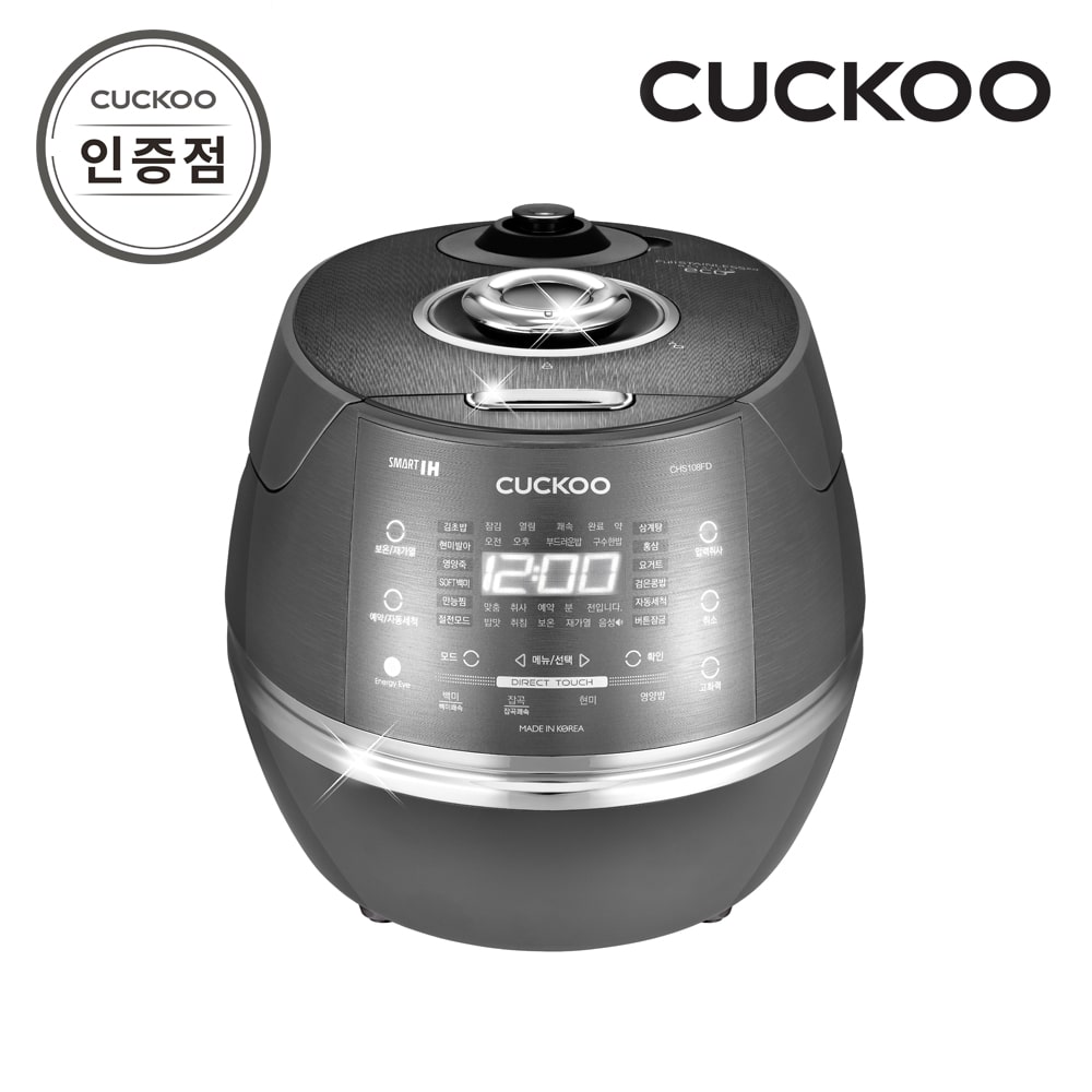 10인용 IH압력밥솥 CRP-CHP1010FD