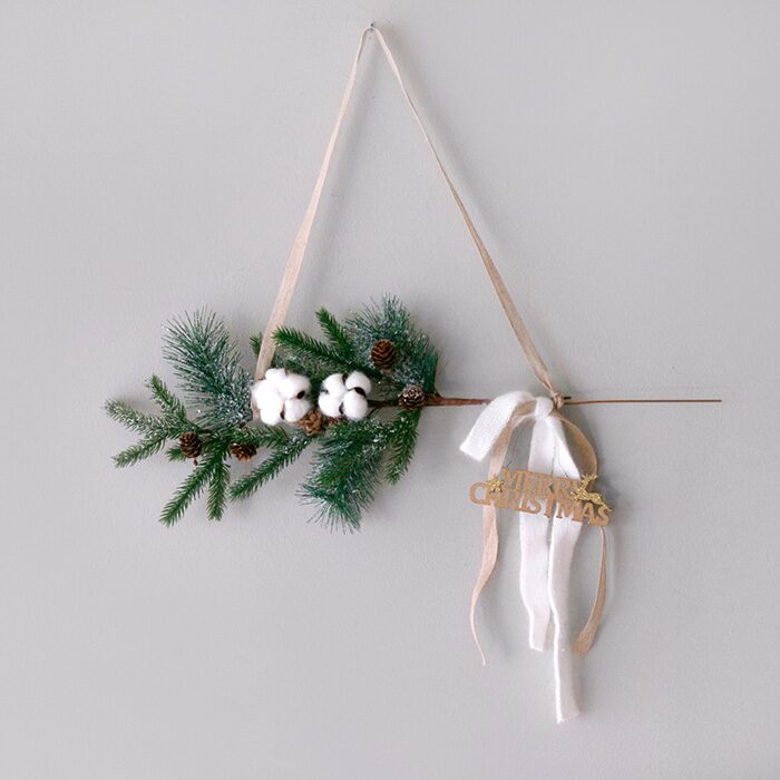 스노우 파인 christmas 스웨그
