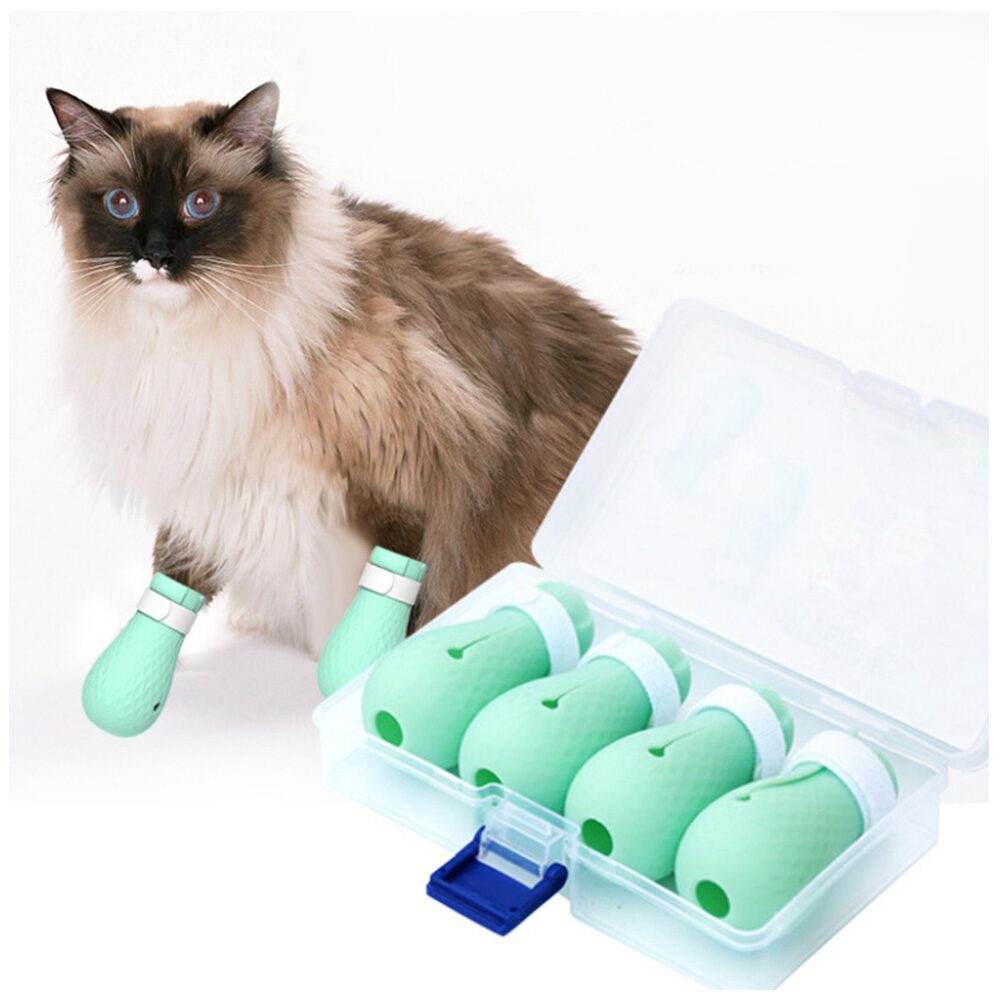 고양이 실리콘 발마개