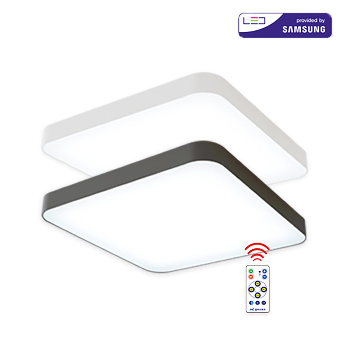 밀레 삼성칩 리모콘 방등 LED60W (RSP60)RR