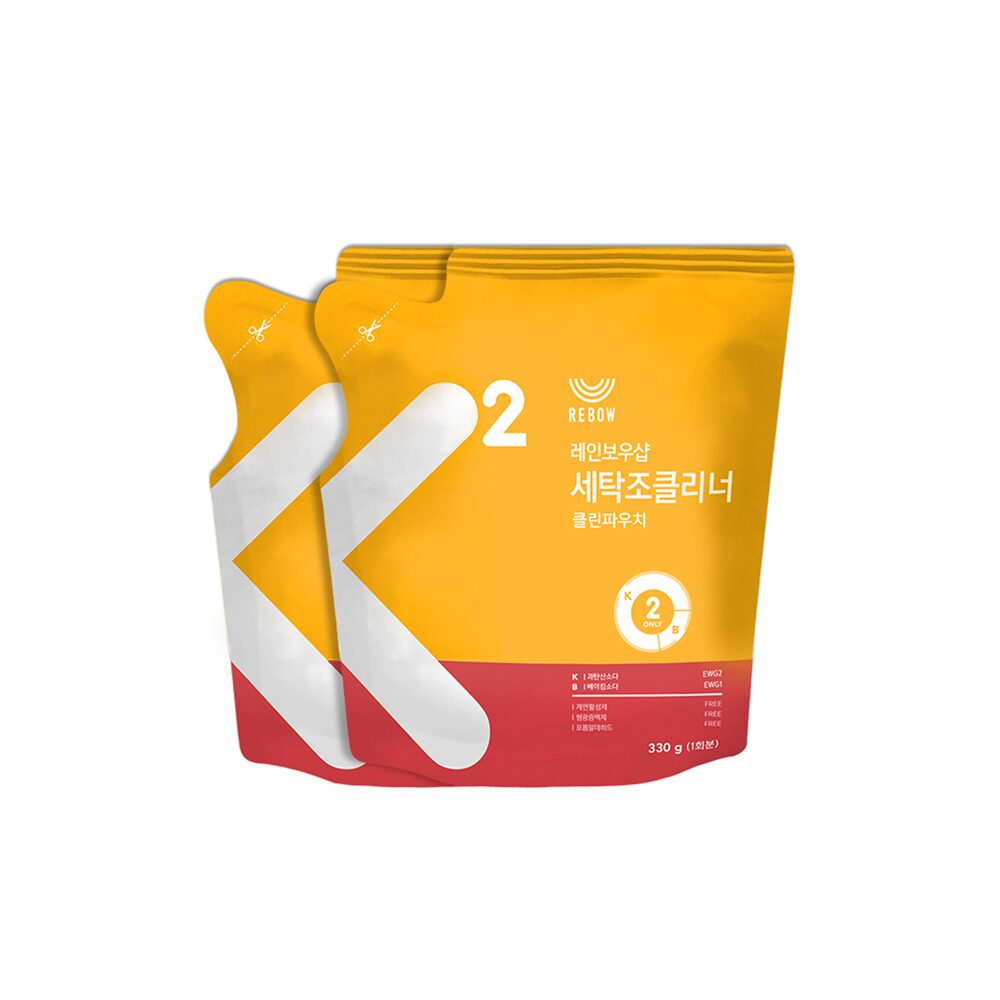 세탁조클리너 클린파우치 330gx2
