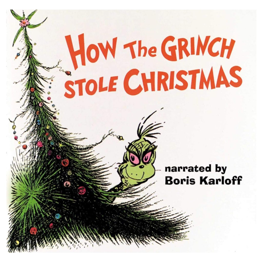 [해외] 크리스마스 그린치 LP How The Grinch Stole Christmas