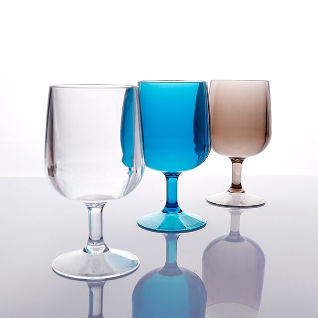 solful 플라스틱 물컵 PC 음료수컵_와인컵 300ml 3colors
