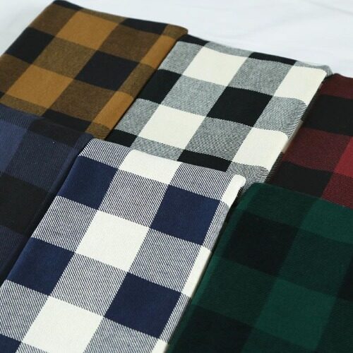 대폭 10수 선염 멀티 미디엄 체크 6color 294-324