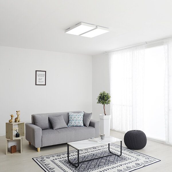 A9슬림 거실등 LED120W(ARM22)