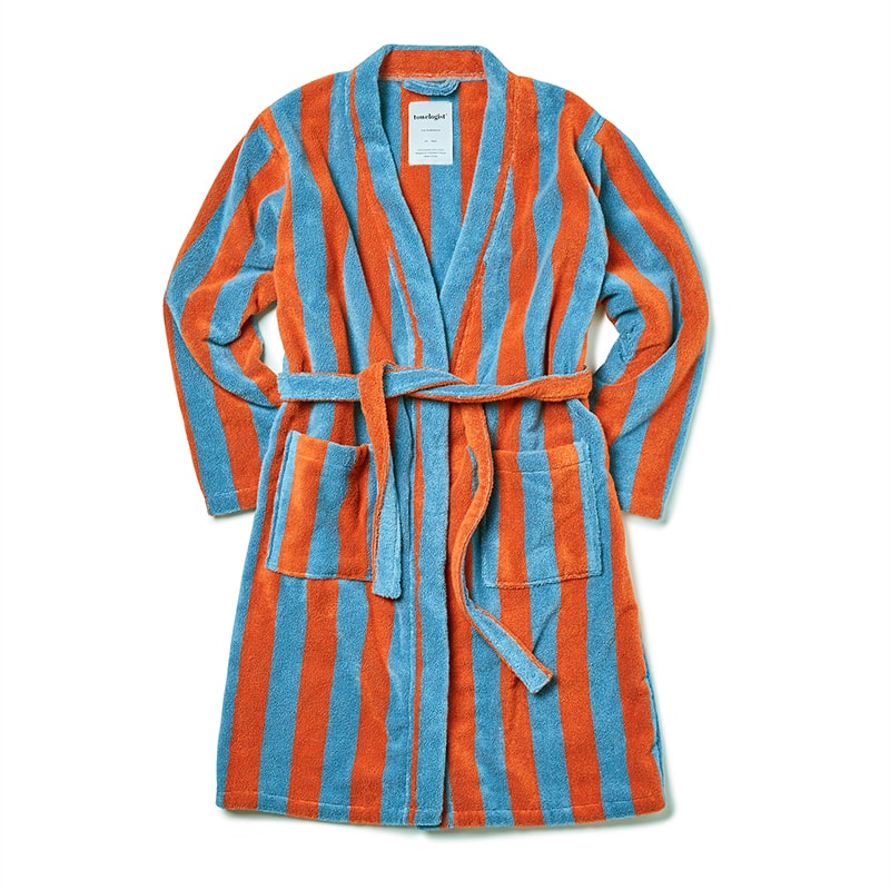 프리미엄 샤워가운 Stripe, Free size